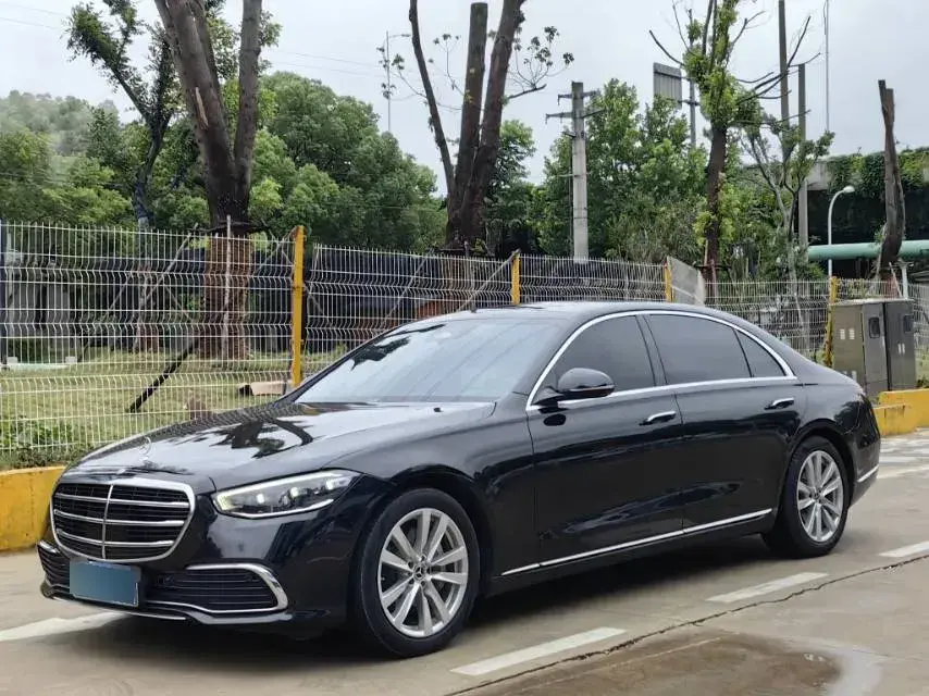 2022 Mercedes-Benz S Class 2.5T 313HP L6 9AT
