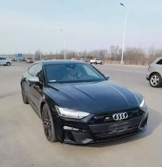 2022 Audi S7 2.9T 450HP V6 8AT,autocango,china used car exporter,china ev exporter,chinese used car exporter,chinese used ev exporter