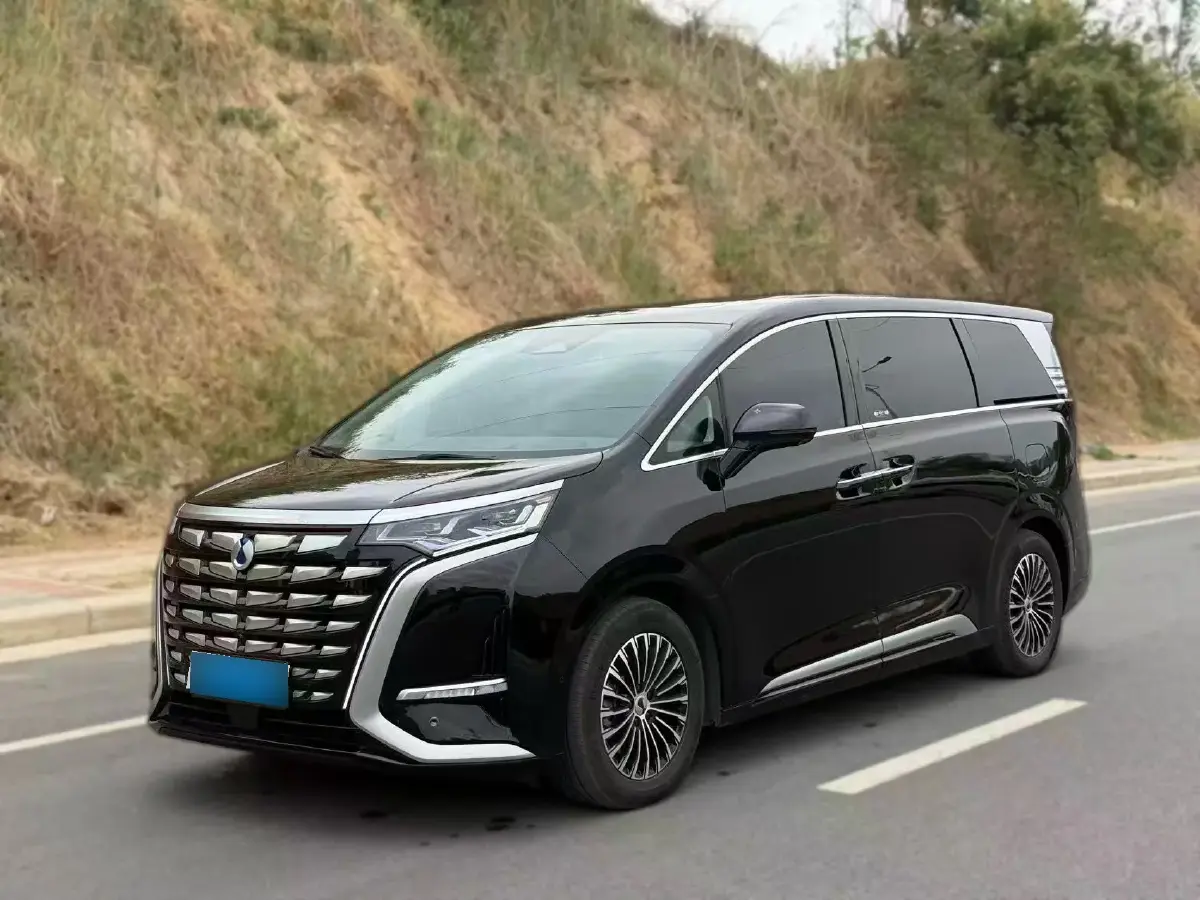 2022 Denza D9 1.5T 139HP L4 E-CVT PHEV 40.06KWH