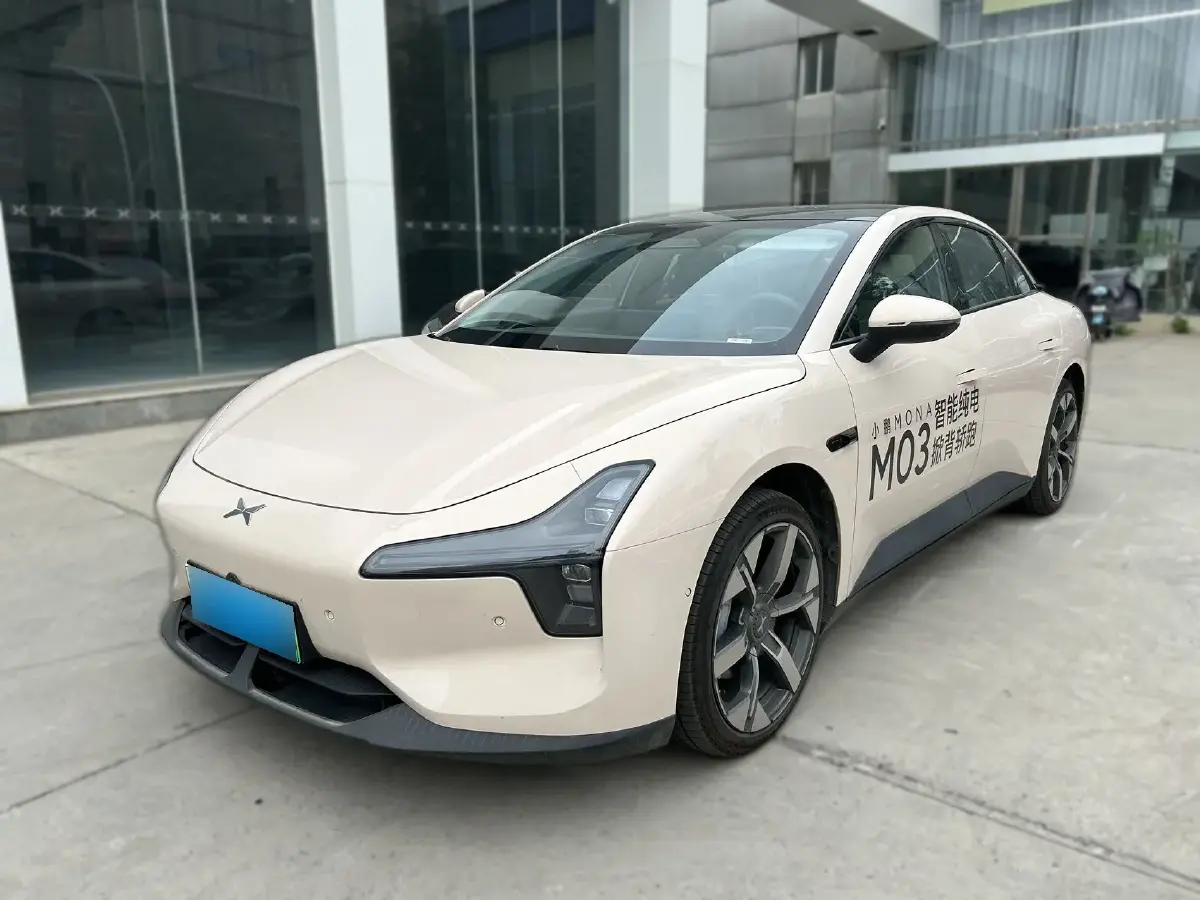 2024 Xpeng MONA M03 BEV 62.2KWH