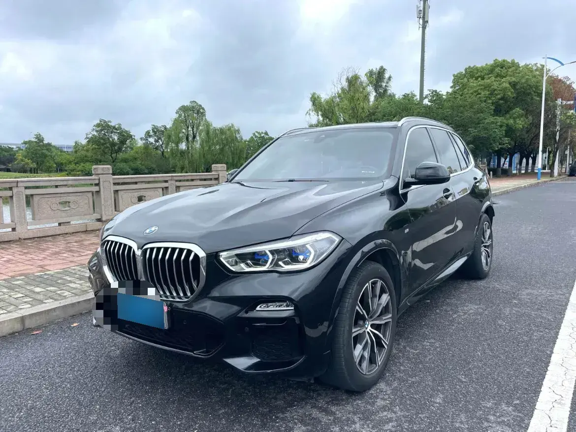2021 BMW X5 3.0T 340HP L6 8AT