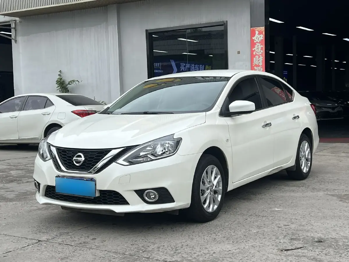 2022 Nissan Sylphy 1.6L 122HP L4 CVT