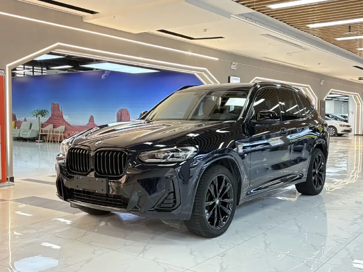 2022 BMW X3 2.0T 252HP L4 8AT