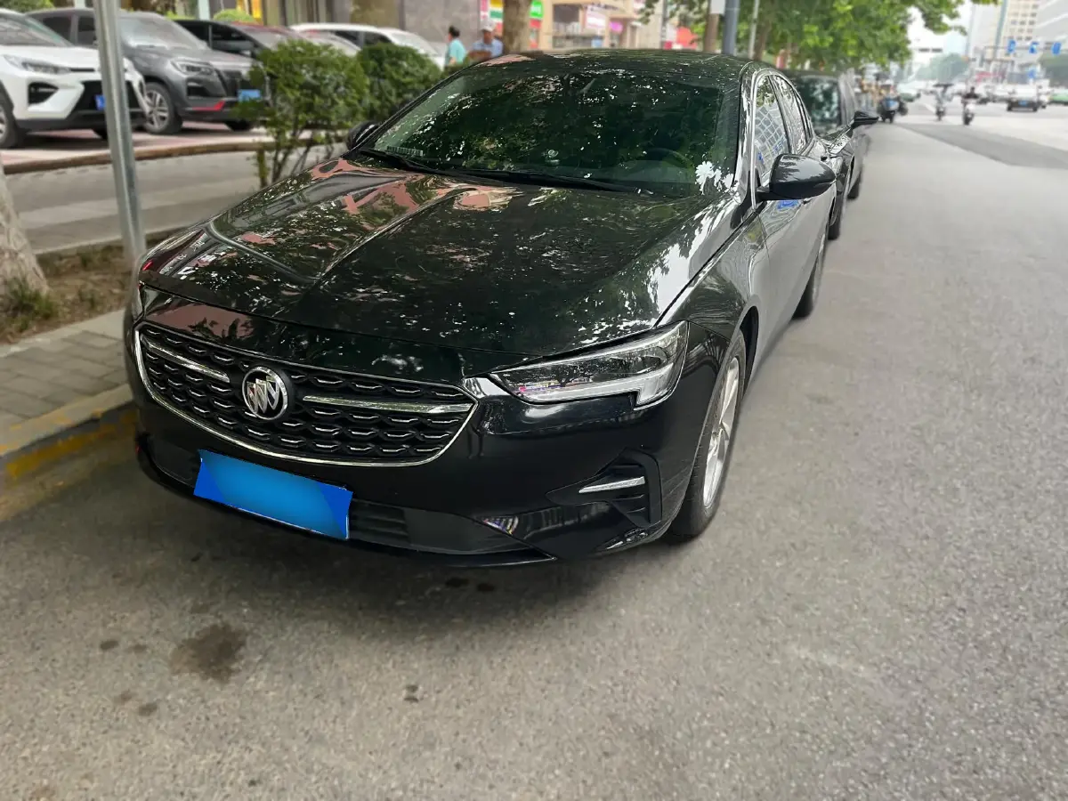 2021 Buick Regal 1.5T 169HP L4 9AT