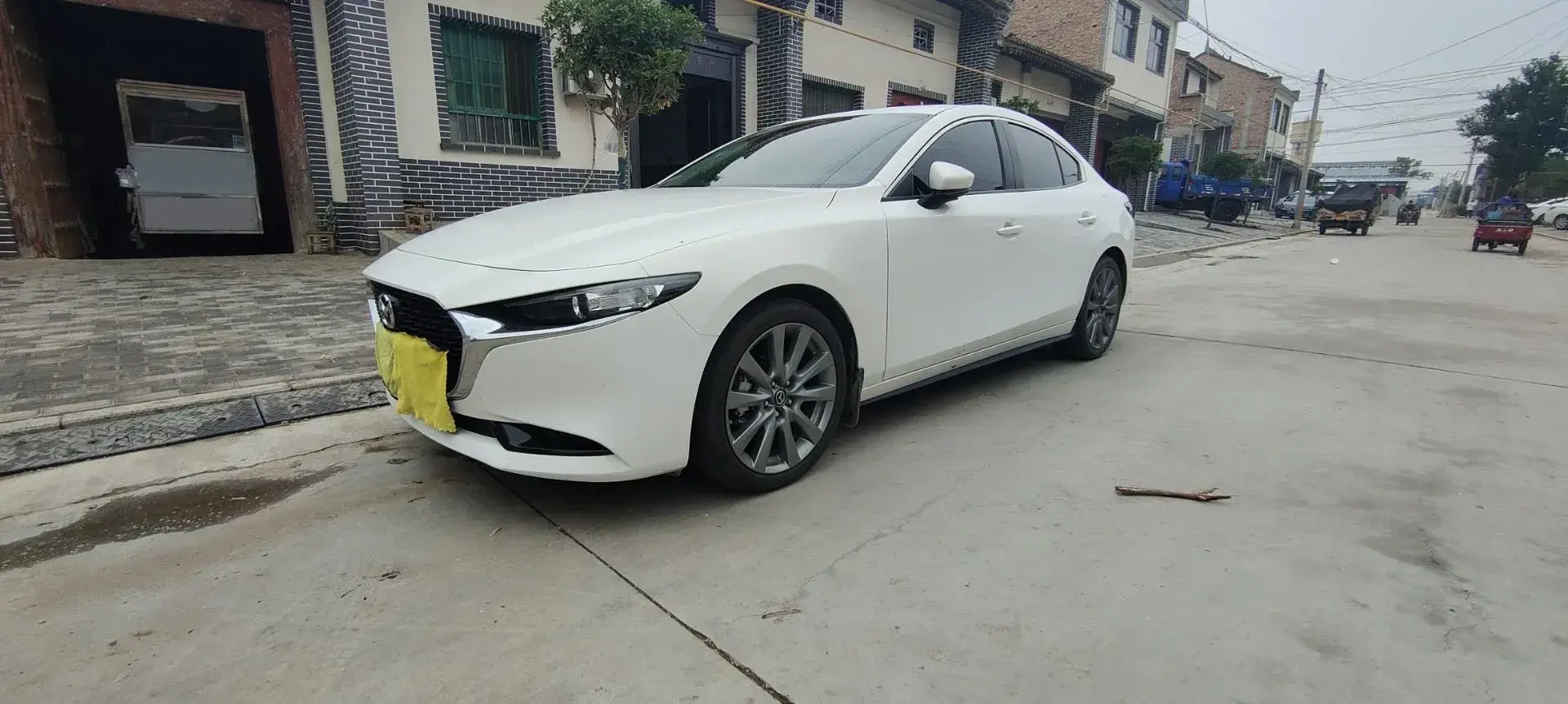 2021 Mazda 3 Axela 2.0L 158HP L4 6AT