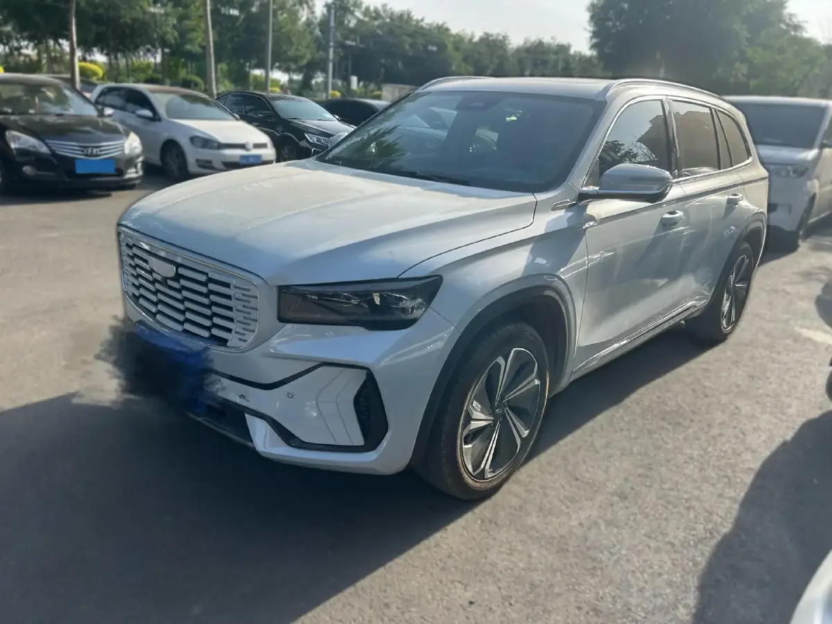 2022 Geely Monjaro 1.5T 150HP L3 3DHT Hybrid