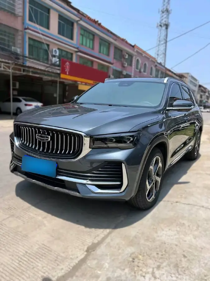 2021 Geely Monjaro 2.0T 218HP L4 7DCT