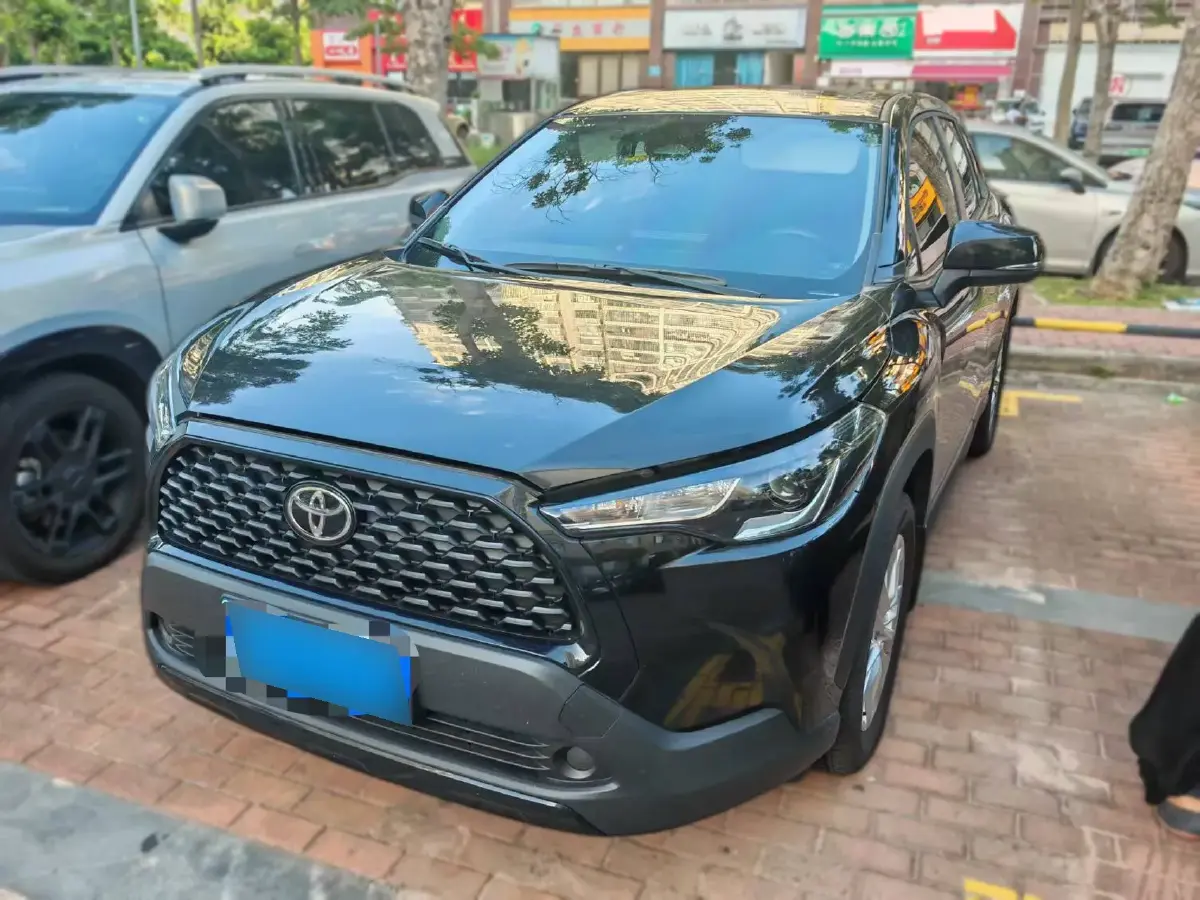 2024 Toyota Corolla Cross 2.0L 171HP L4 CVT