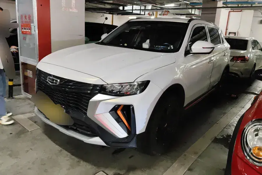 2022 Geely Azkarra 1.8T 184HP L4 7DCT