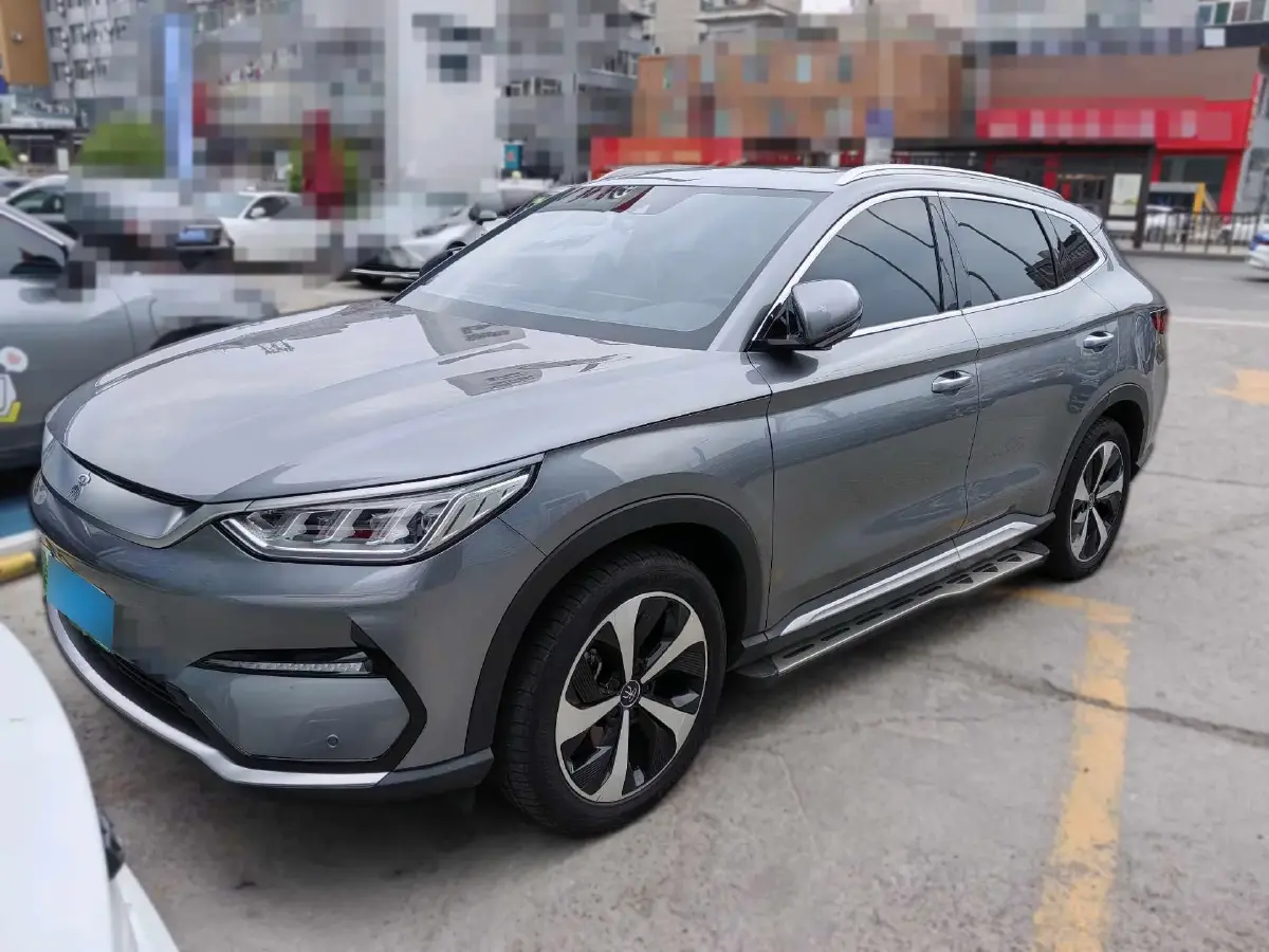 2021 BYD Song Plus BEV 71.7KWH