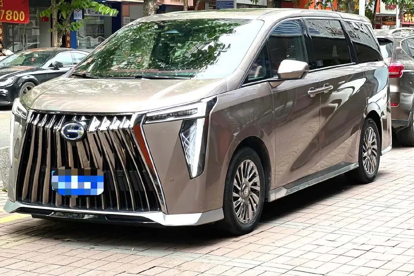 2023 GAC Trumpchi M8 2.0T 252HP L4 8AT