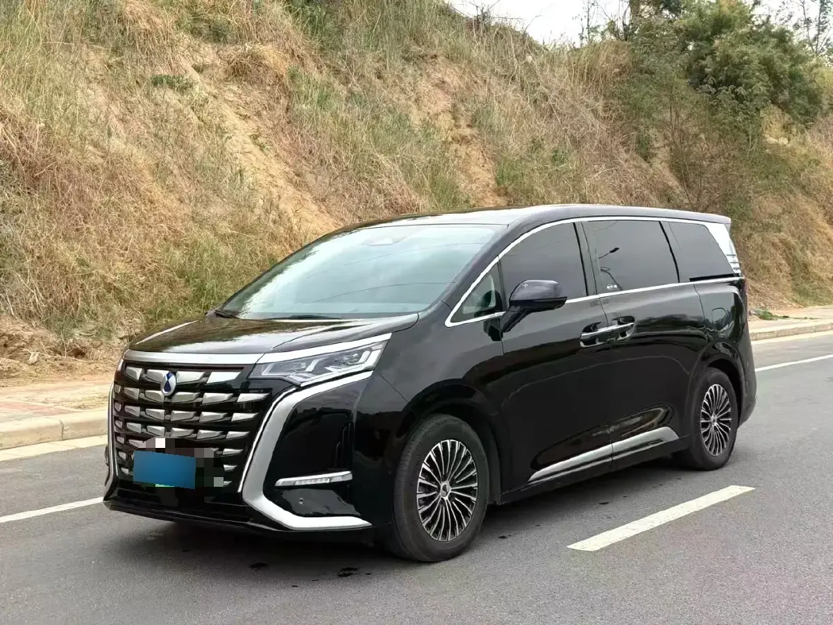 2022 Denza D9 1.5T 139HP L4 E-CVT PHEV 40.06KWH