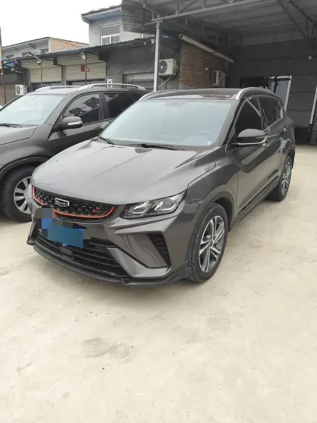 2021 Geely Coolray 1.4T 141HP L4 6DCT