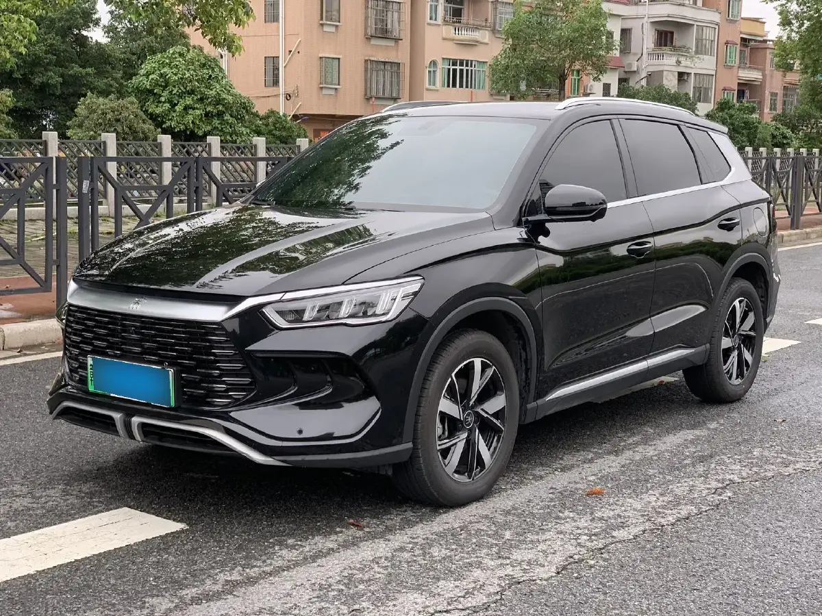 2024 BYD Song Pro 1.5L 110HP L4 E-CVT PHEV 12.9KWH