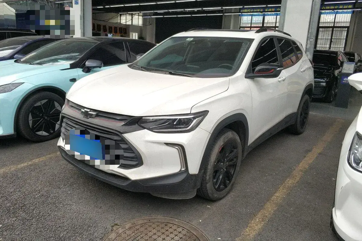 2021 Chevrolet Trax 1.3T 165HP L3 CVT