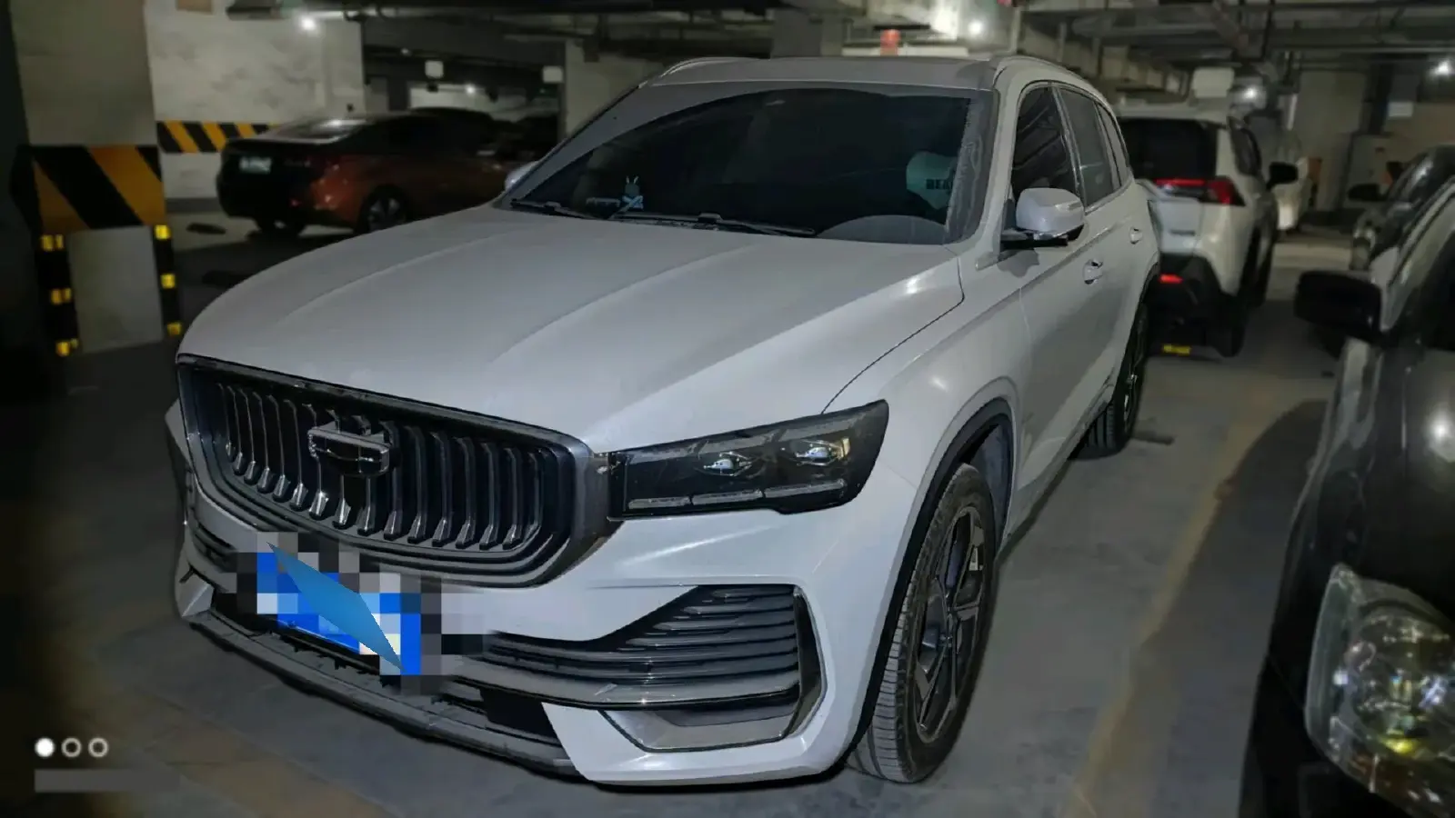 2024 Geely Monjaro 2.0T 218HP L4 7DCT