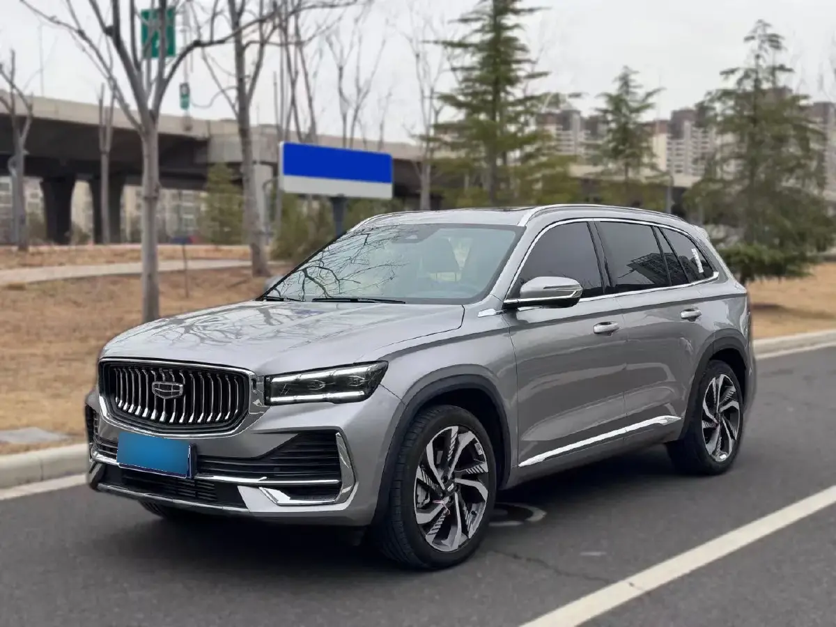 2024 Geely Monjaro 2.0T 238HP L4 8AT