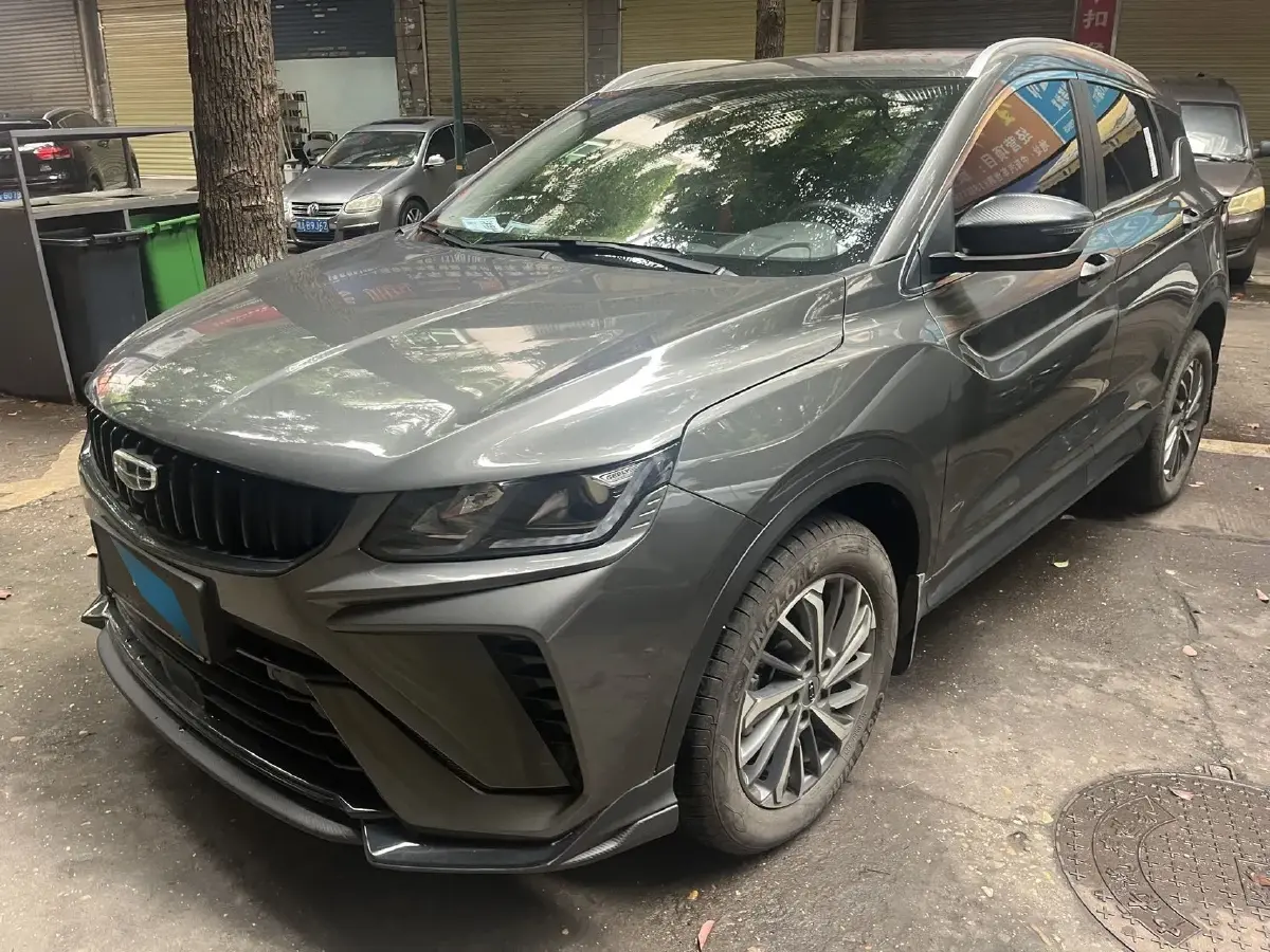 2023 Geely Coolray 1.4T 141HP L4 6MT