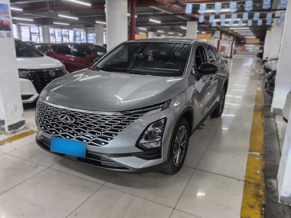 2022 Chery Omoda 1.5T 156HP L4 CVT