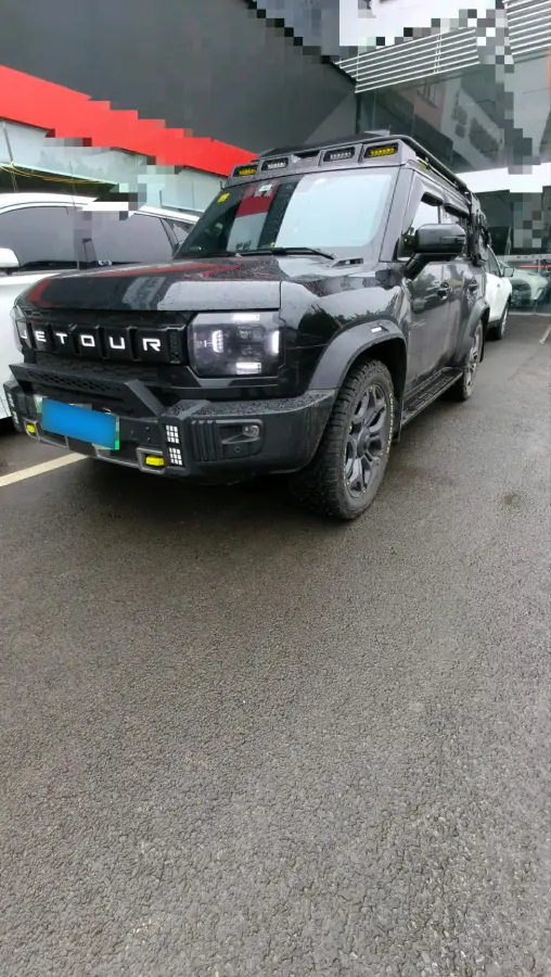 2024 Jetour T2 1.5T 156HP L4 3DHT PHEV 26.7KWH