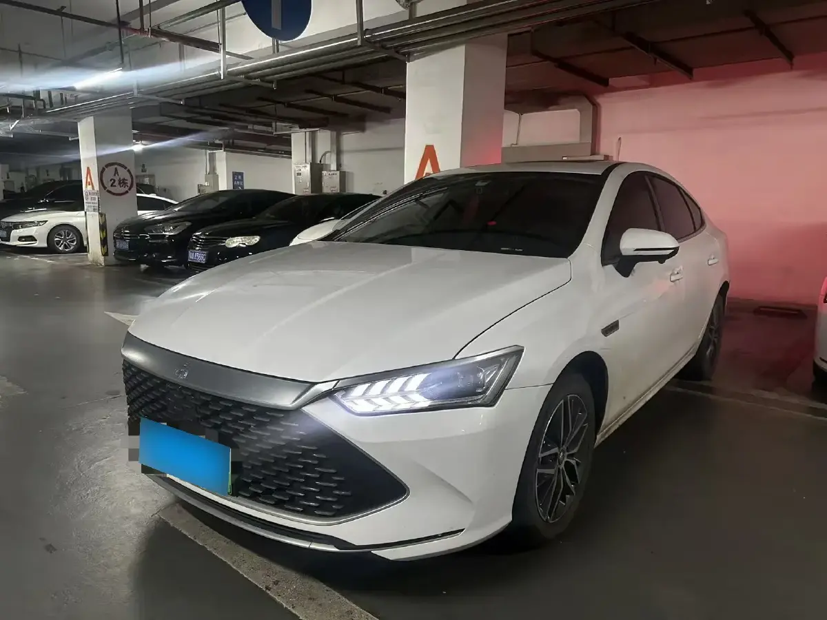 2021 BYD Qin Plus 1.5L 110HP L4 E-CVT PHEV 18.32KWH