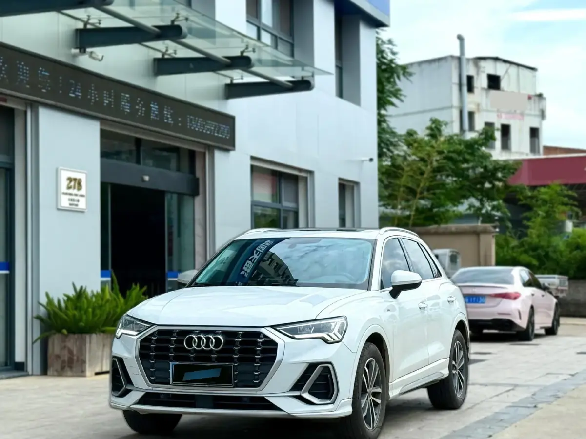 2022 Audi Q3 1.4T 150HP L4 7DCT