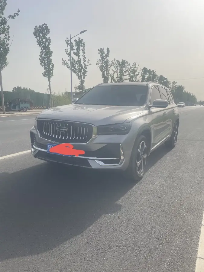 2024 Geely Monjaro 2.0T 238HP L4 8AT