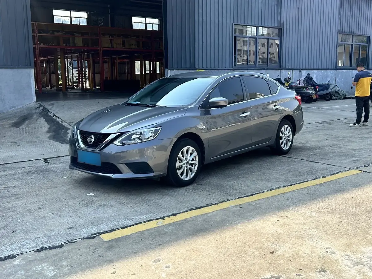 2022 Nissan Sylphy 1.6L 122HP L4 CVT