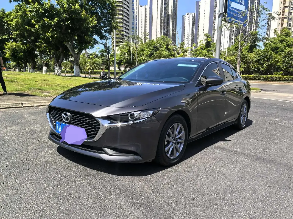 2022 Mazda 3 Axela 2.0L 158HP L4 6AT