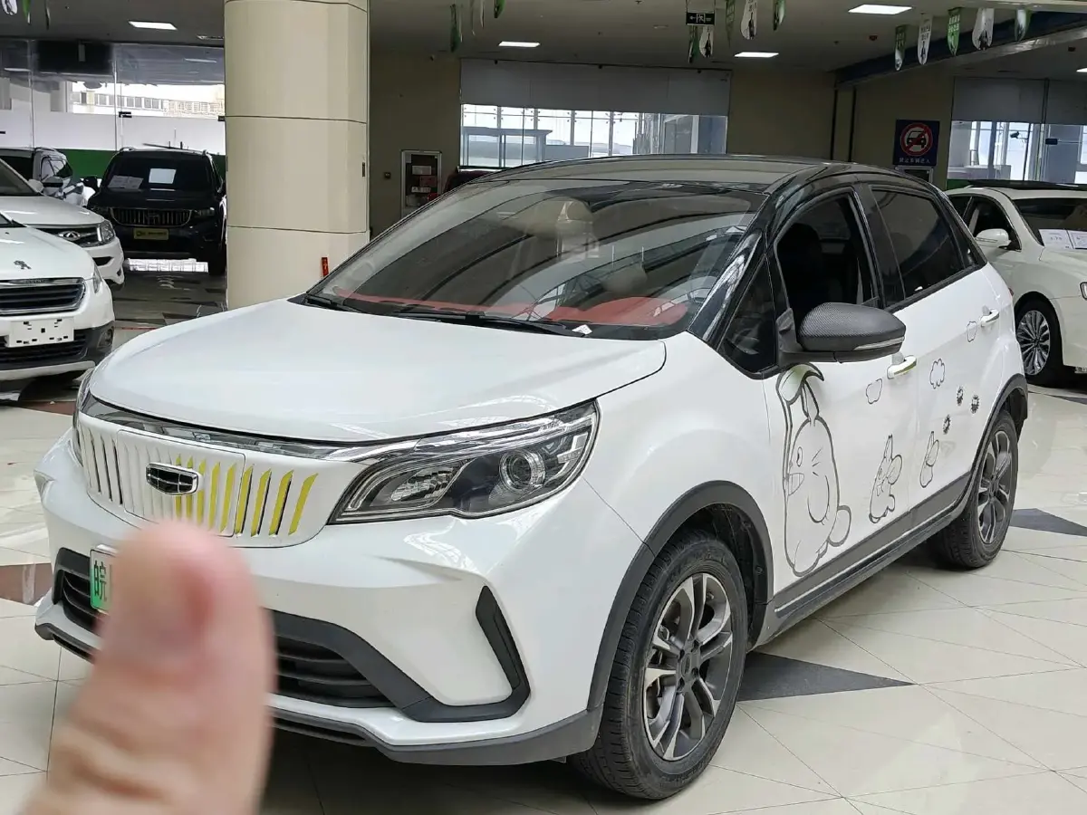 2021 Geometry EX3 BEV 37.23KWH