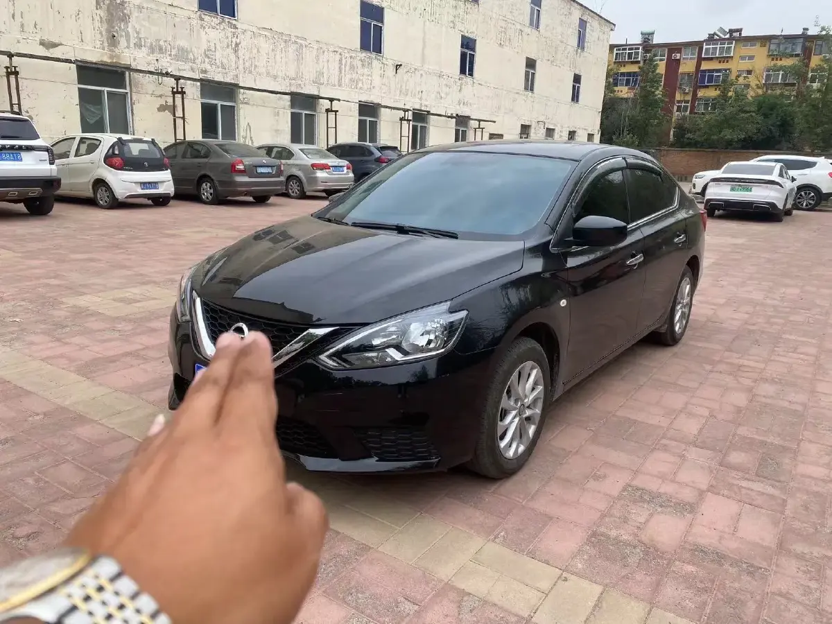 2022 Nissan Sylphy 1.6L 122HP L4 CVT