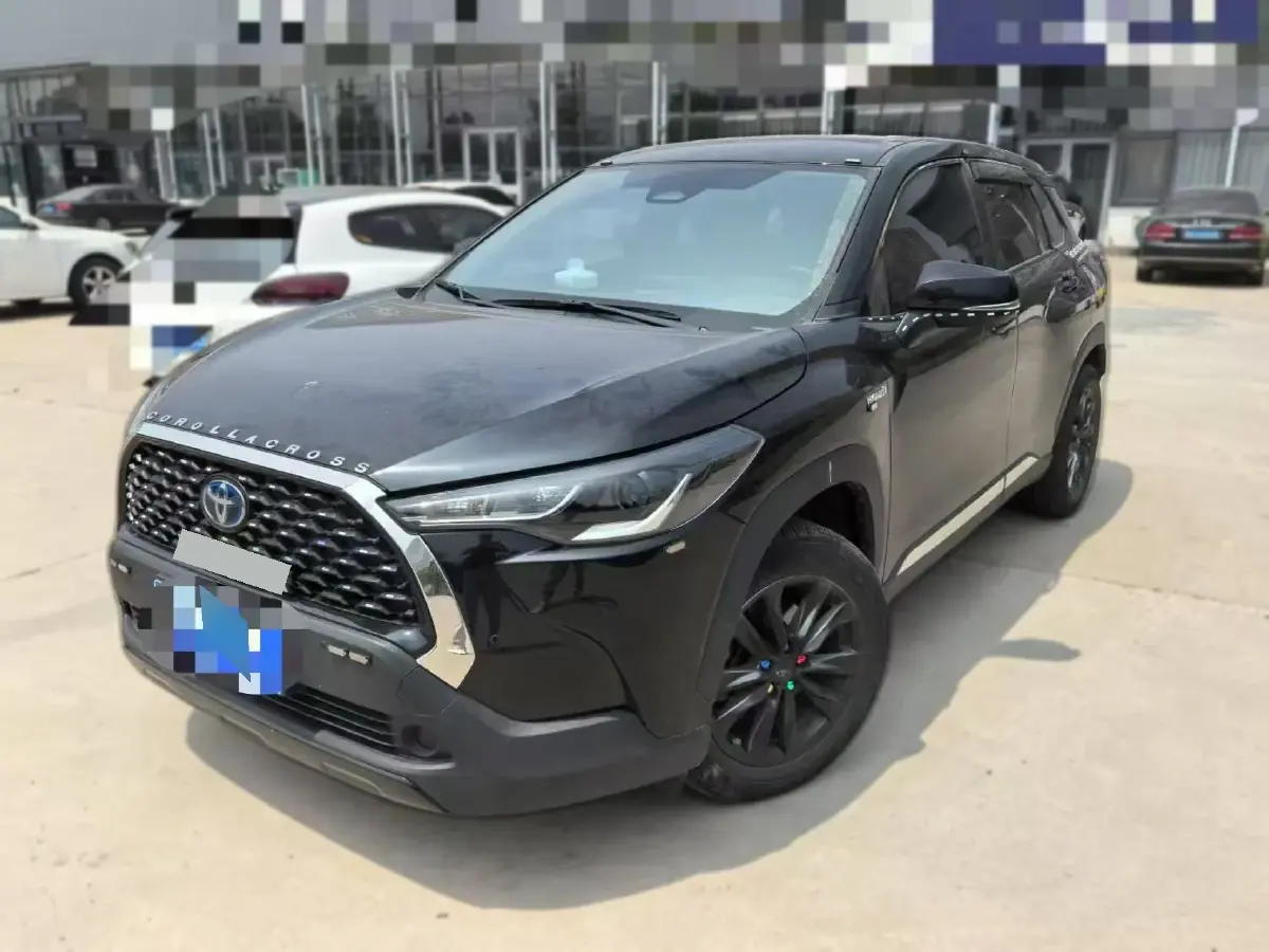 2023 Toyota Corolla Cross 2.0L 152HP L4 E-CVT Hybrid