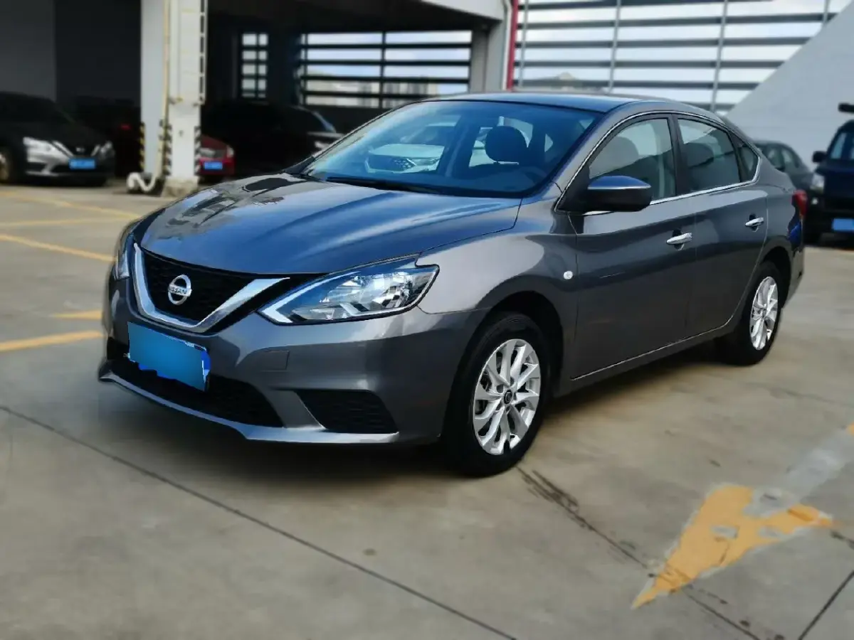 2022 Nissan Sylphy 1.6L 122HP L4 CVT