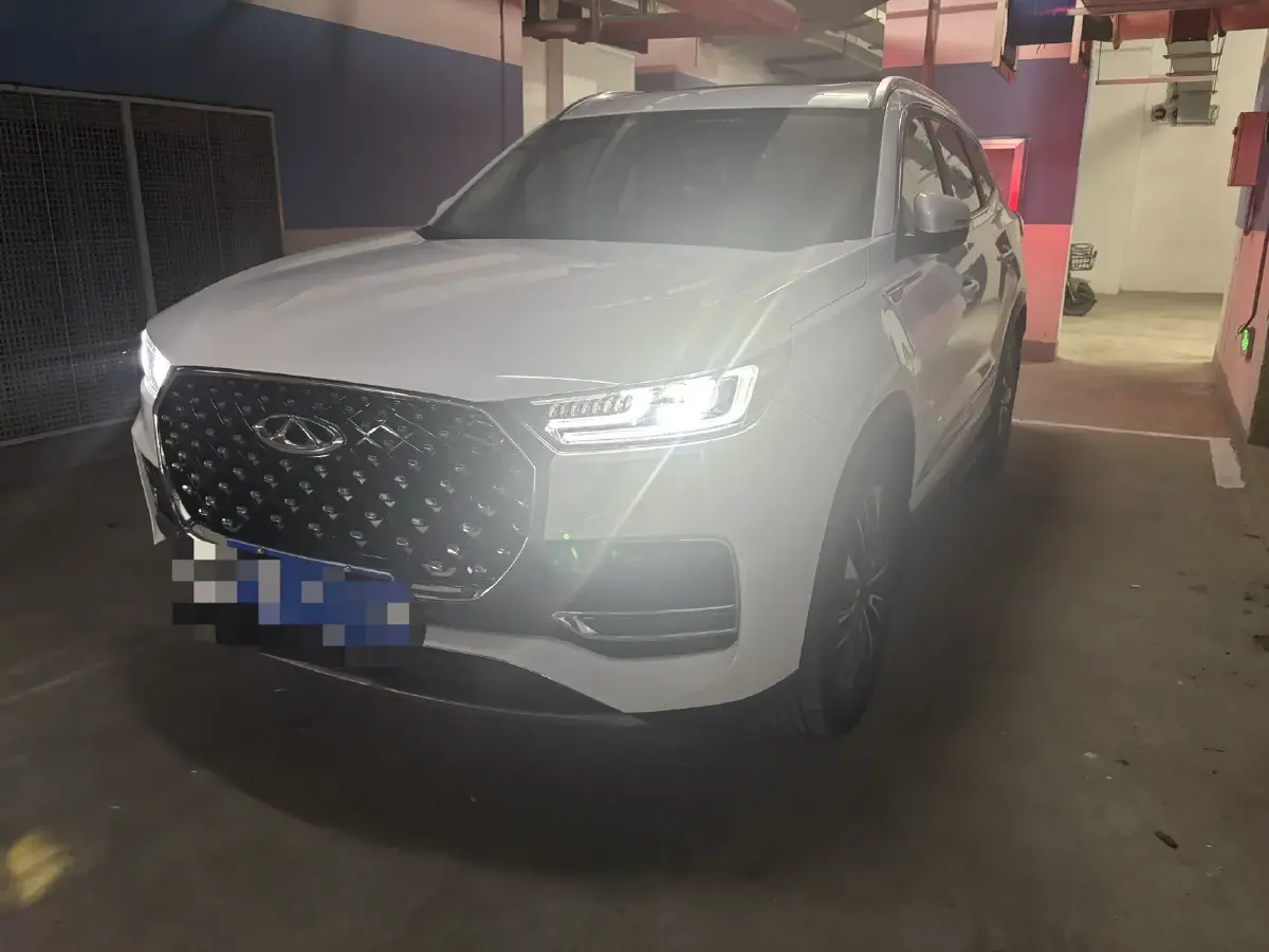 2022 Chery Tiggo 8 Plus 2.0T 254HP L4 7DCT