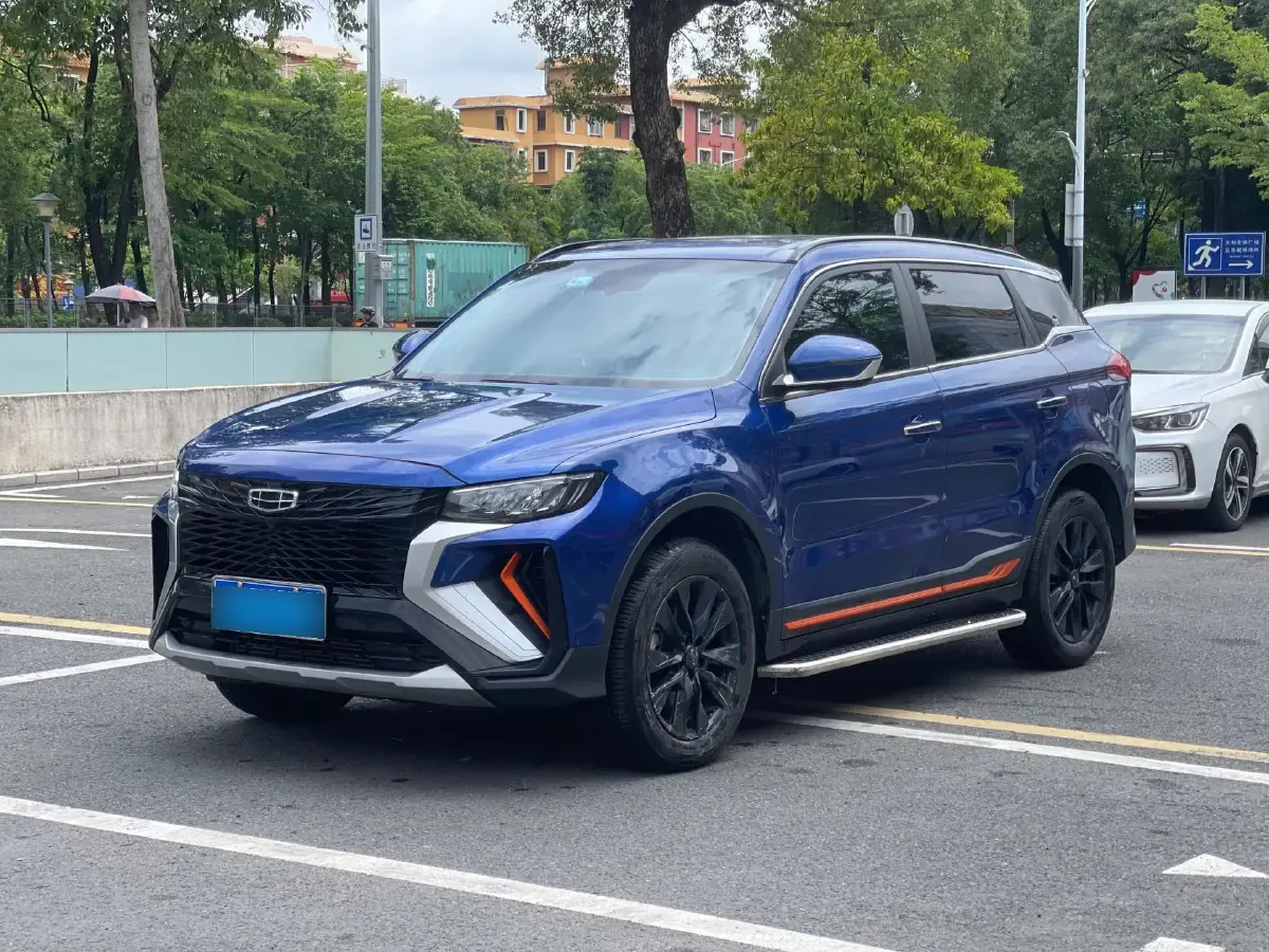 2022 Geely Azkarra 1.8T 184HP L4 7DCT