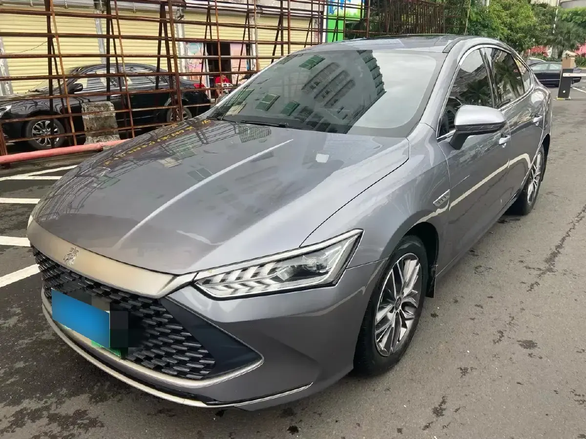 2021 BYD Qin Plus 1.5L 110HP L4 E-CVT PHEV 8.32KWH