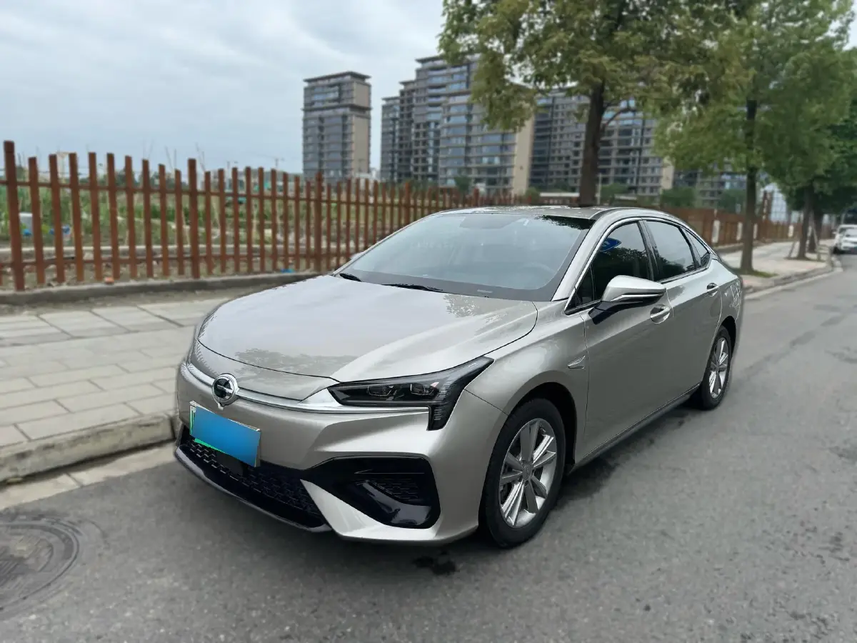 2022 Aion S BEV 60KWH