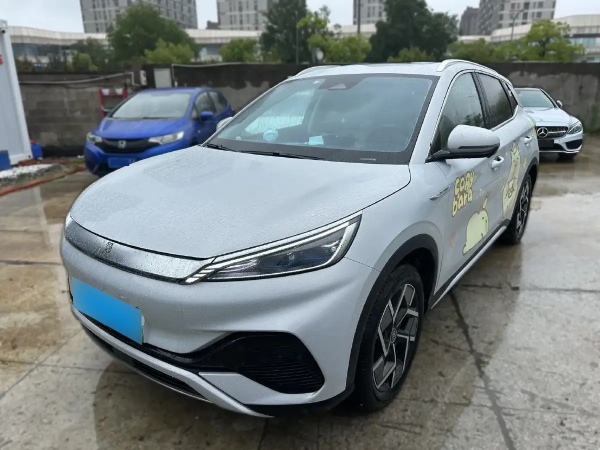2023 BYD Yuan Plus BEV 60.48KWH