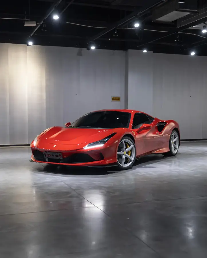 2019 Ferrari F8 3.9T 720HP V8 7DCT