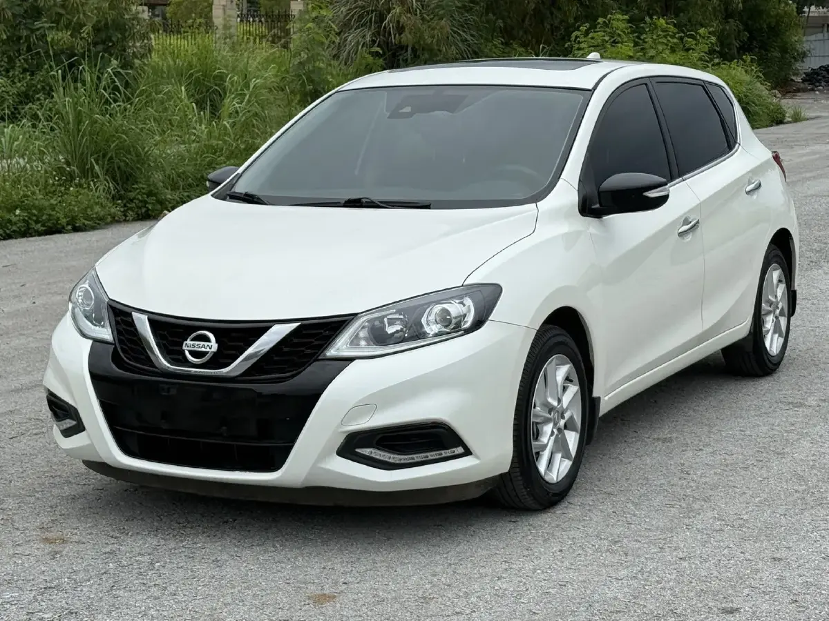 2021 Nissan Tiida 1.6L 122HP L4 CVT