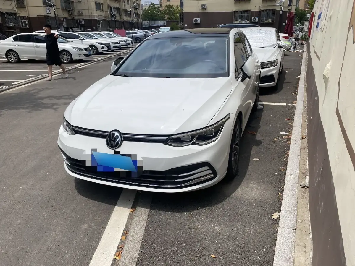 2021 Volkswagen Golf 1.4T 150HP L4 7DCT