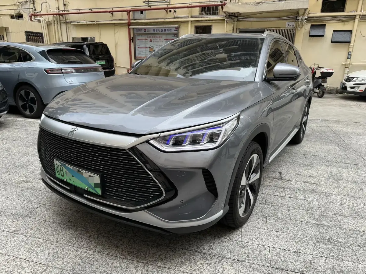 2023 BYD Song Plus 1.5L 110HP L4 E-CVT PHEV 26.6KWH