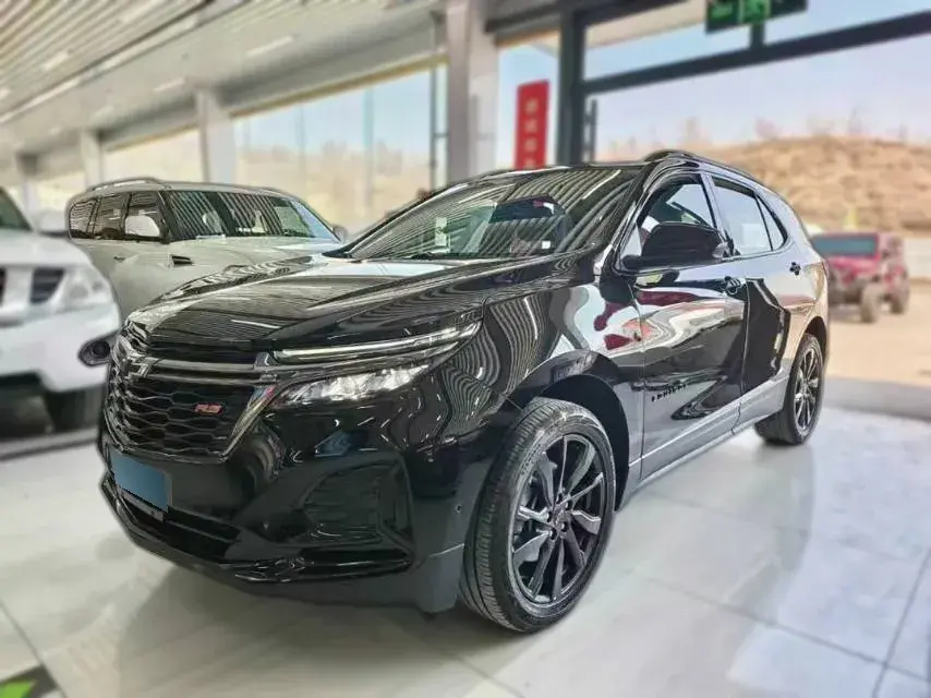 2022 Chevrolet Equinox 2.0T 237HP L4 9AT