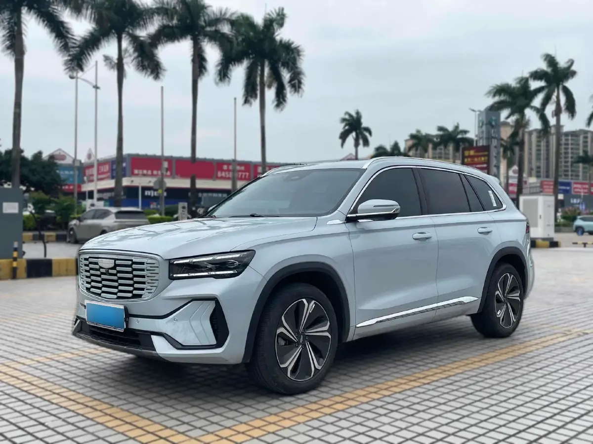 2022 Geely Monjaro 1.5T 150HP L3 3DHT Hybrid