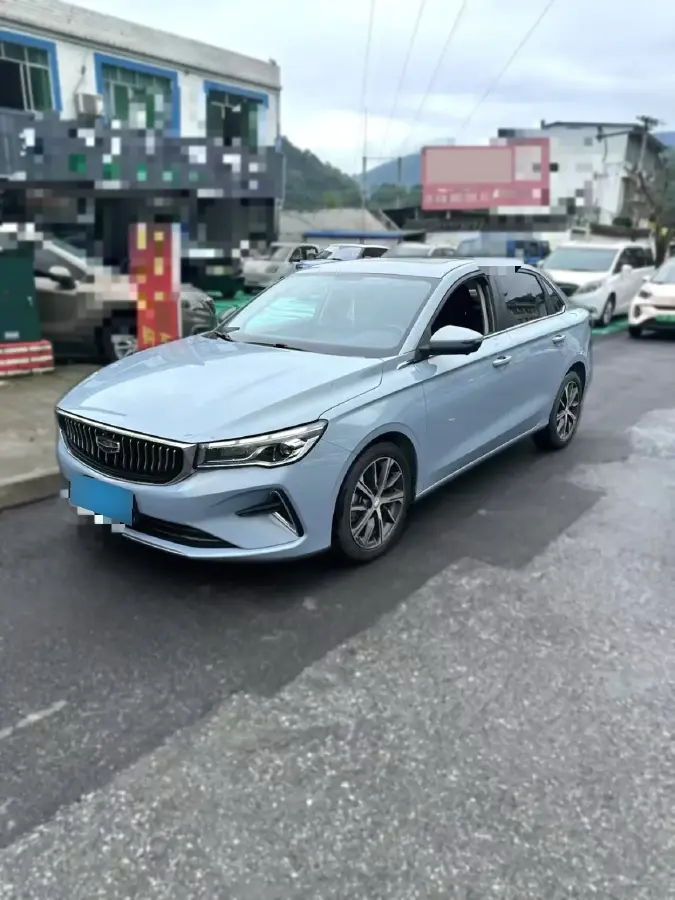 2023 Geely Emgrand 1.5L 127HP L4 CVT