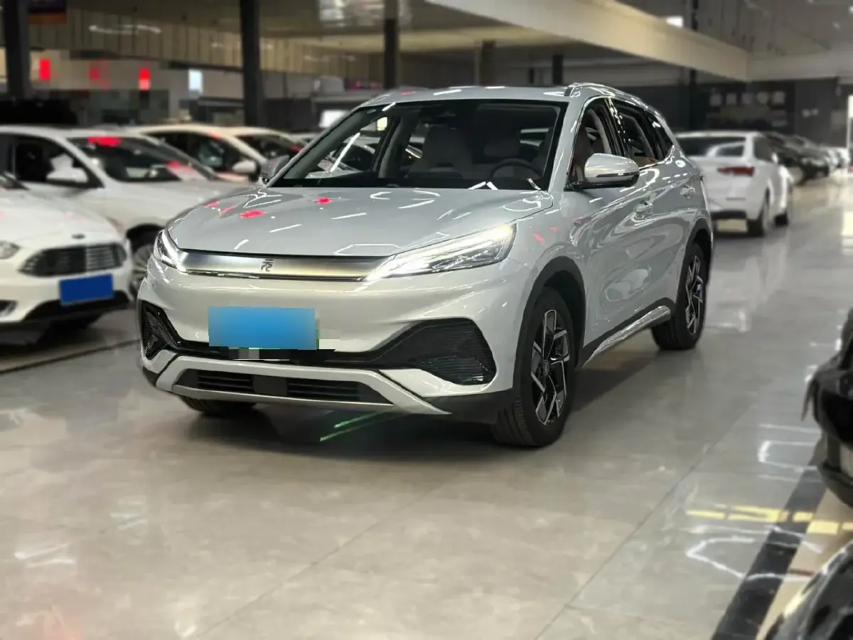 2024 BYD Yuan Plus BEV 60.48KWH
