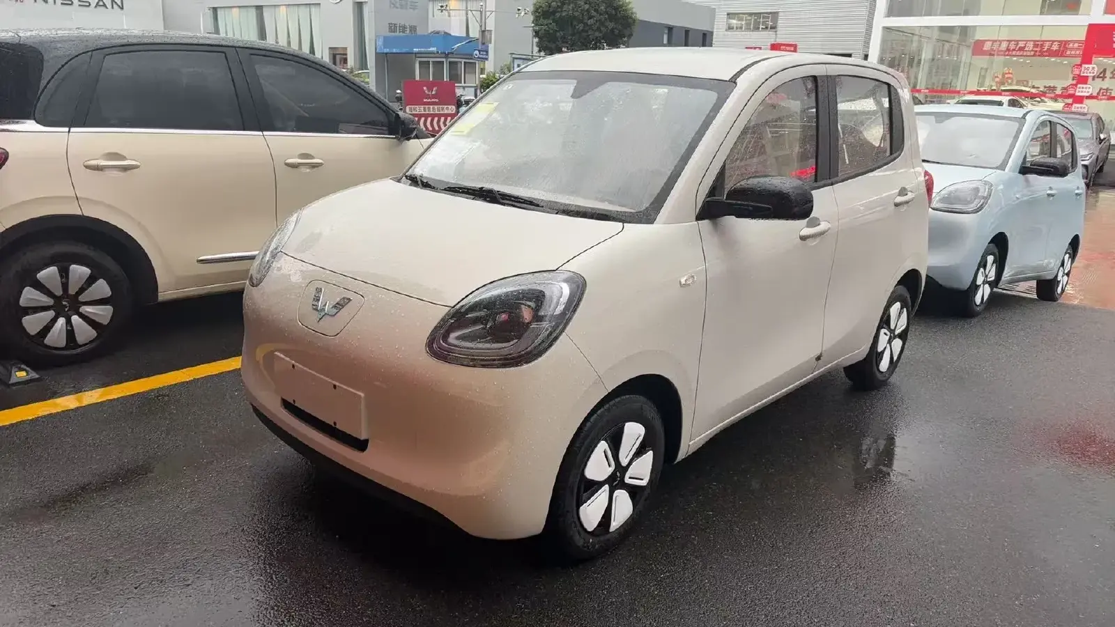 2025 WuLing HongGuang MINI EV BEV 16.2KWH