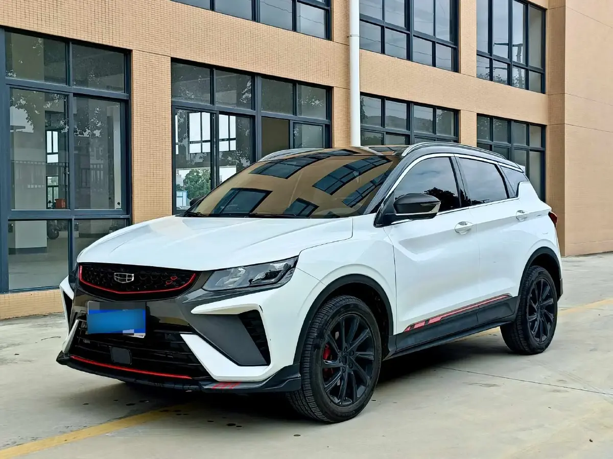 2021 Geely Coolray 1.4T 141HP L4 6DCT