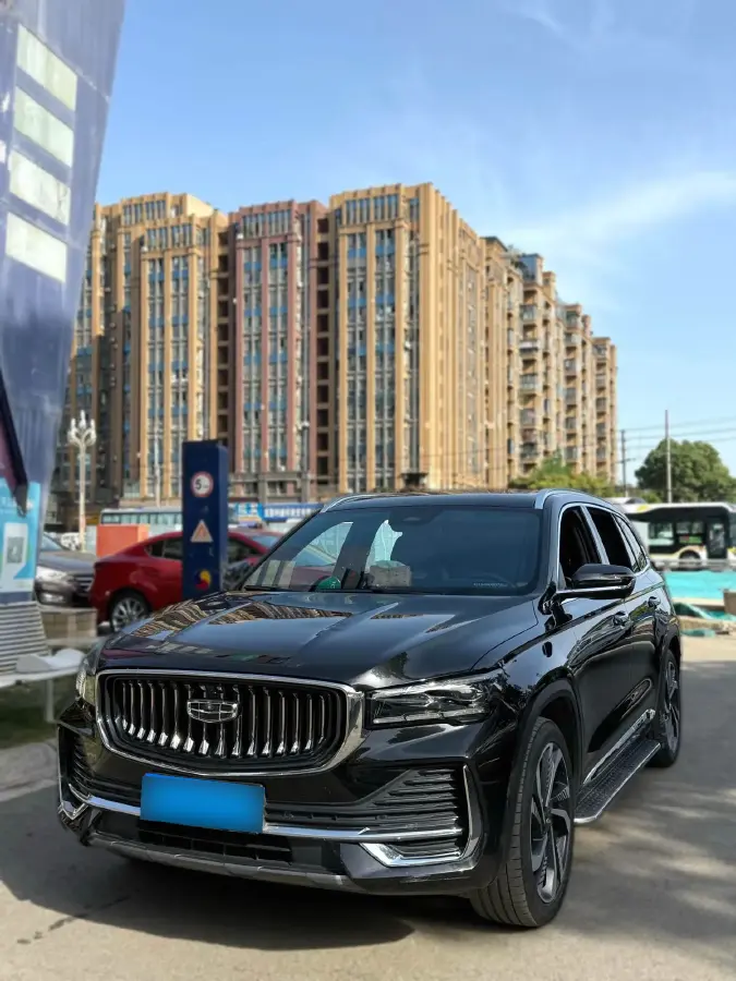 2021 Geely Monjaro 2.0T 218HP L4 7DCT