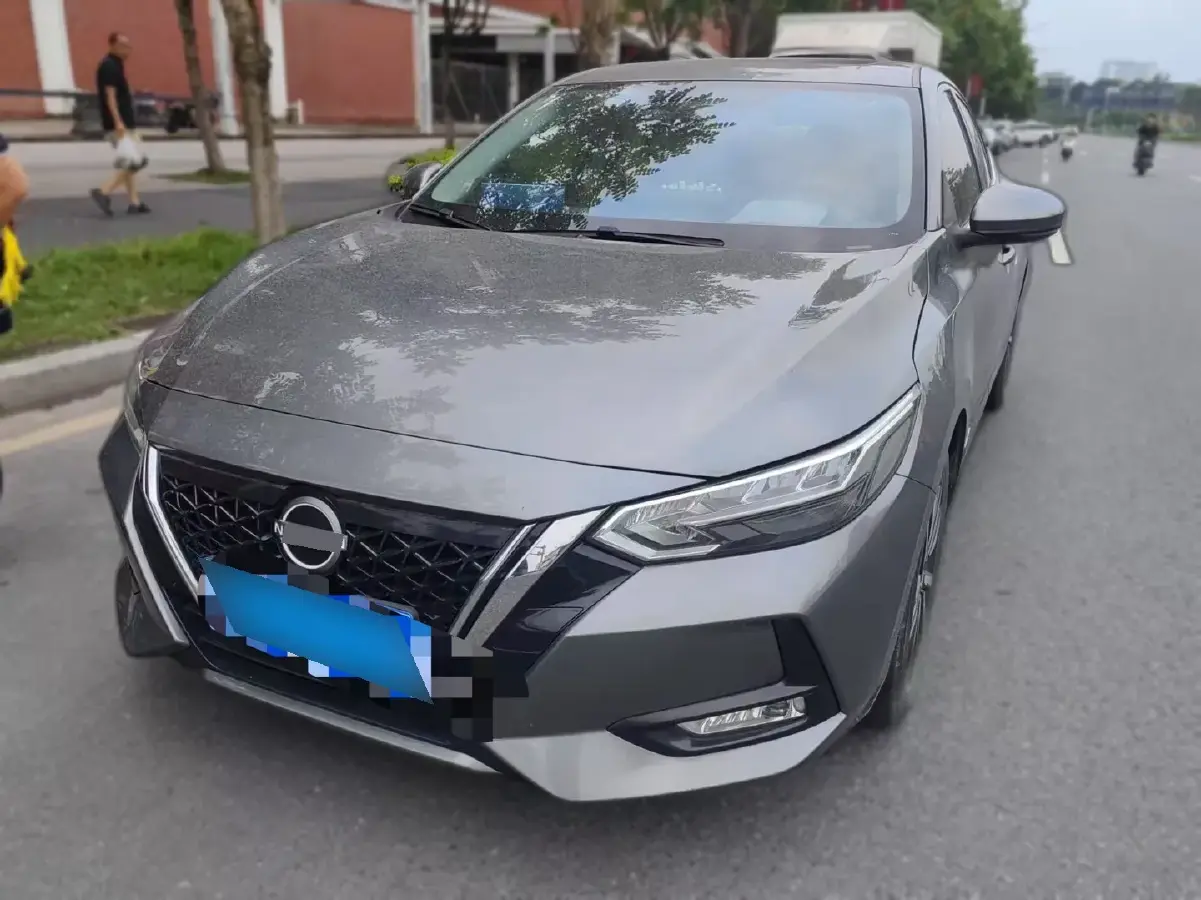 2022 Nissan Sylphy 1.2L 72HP L3 Hybrid